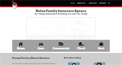 Desktop Screenshot of nolanagency.com